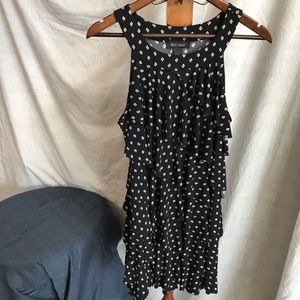 White House Black Market short layered dress size M